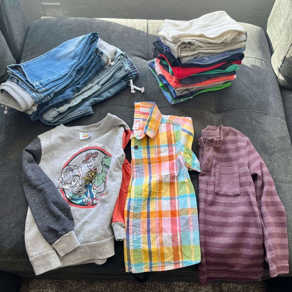 Toddler Clothing Size 4T